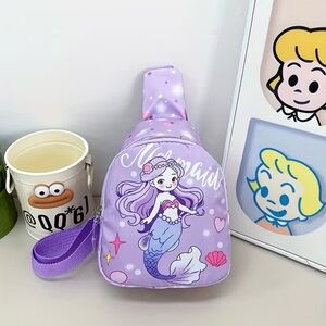 NEW Girls Mini Mermaid Sling Bag
